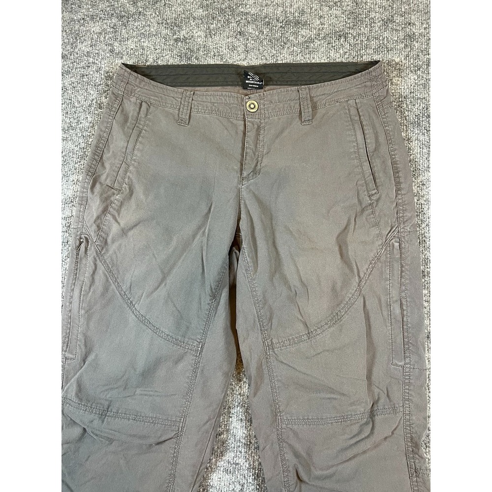 Kuhl Pants Womens 10S Gray Stretch Legendary Outdoor Hiking Style 6279 - Picture 2 of 15
